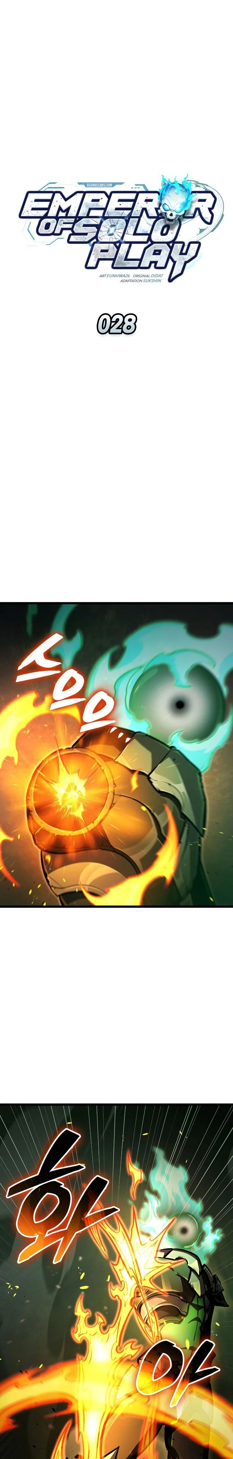 Emperor of Solo Play Chapitre 28 - Page 2