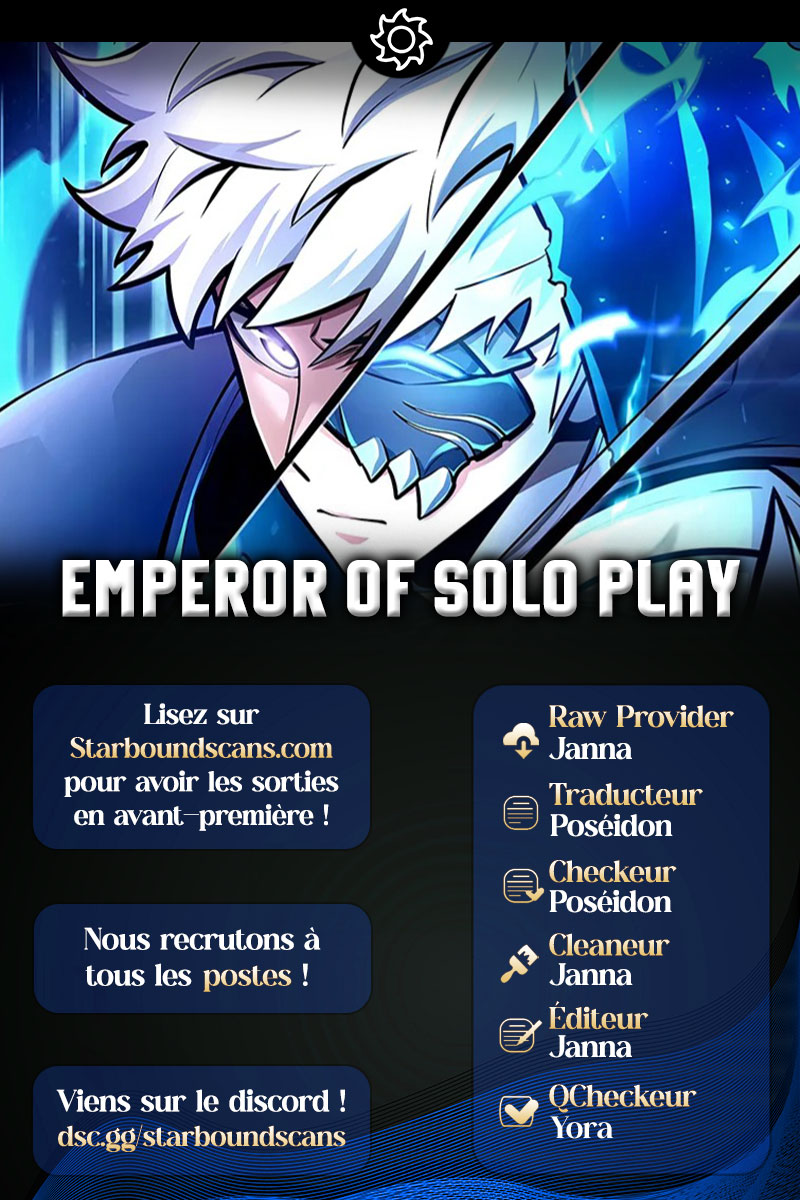 Emperor of Solo Play Chapitre 29 - Page 1
