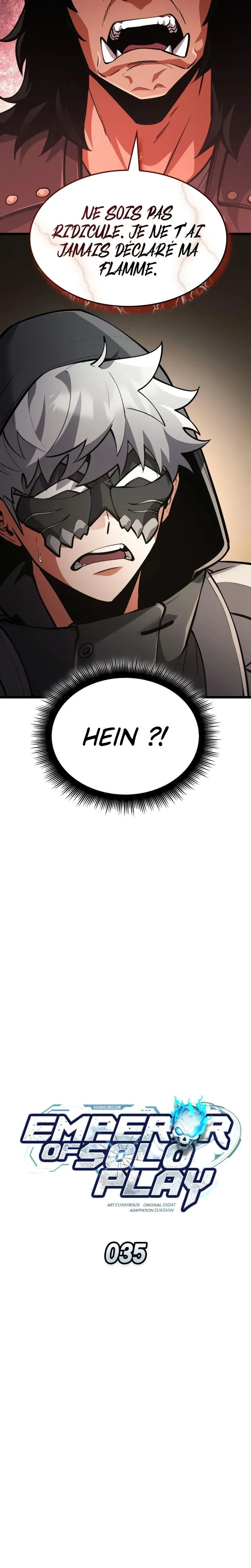Emperor of Solo Play Chapitre 35 - Page 3
