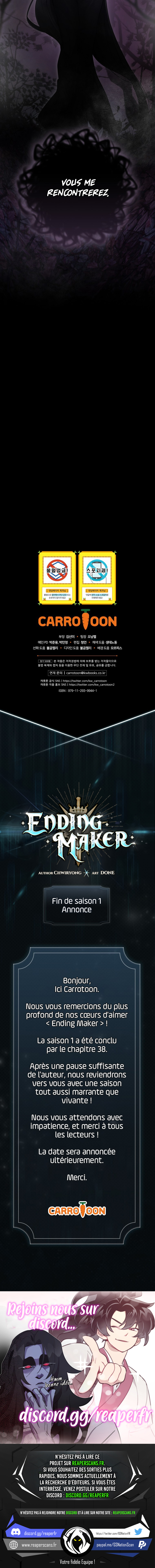 Ending Maker Chapitre 38 - Page 12