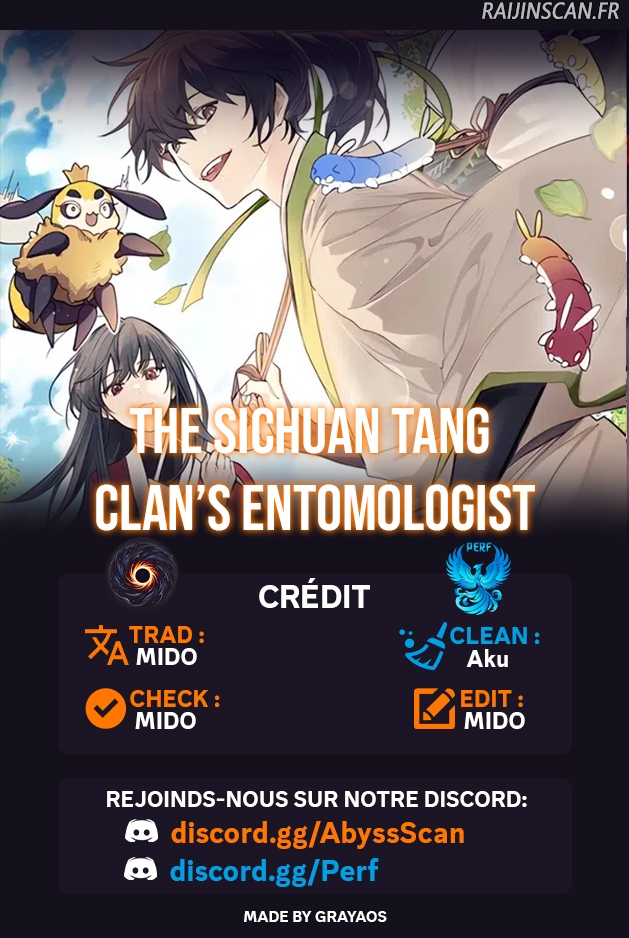 Entomologist In Sichuan Tang Clan Chapitre 16 - Page 1