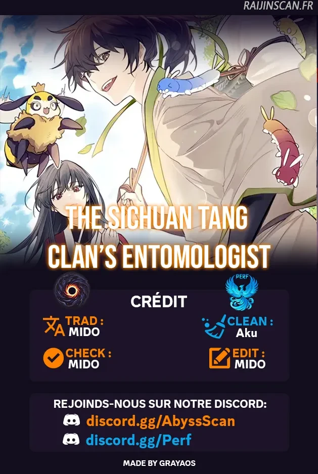 Entomologist In Sichuan Tang Clan Chapitre 23 - Page 1