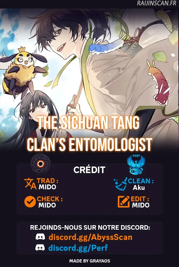 Entomologist In Sichuan Tang Clan Chapitre 26 - Page 1