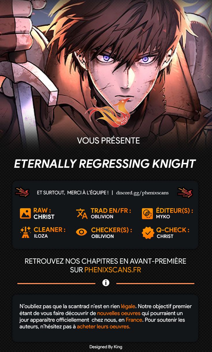 Eternally Regressing Knight Chapitre 10 - Page 1