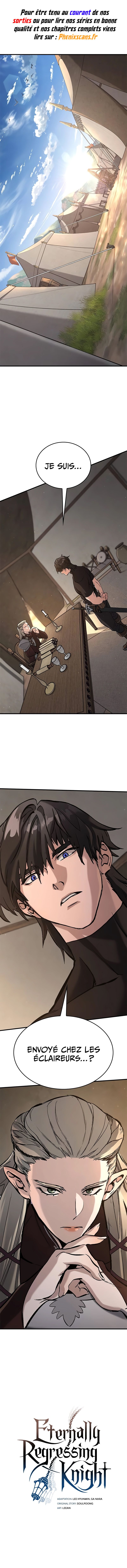 Eternally Regressing Knight Chapitre 10 - Page 2