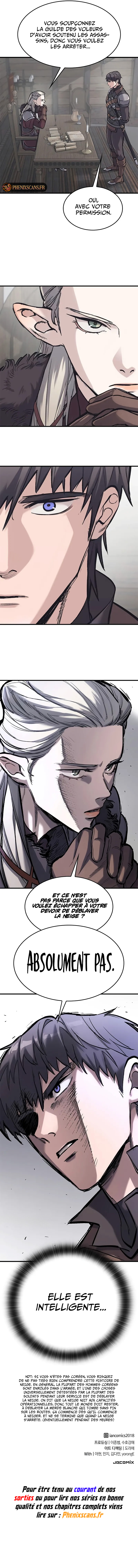 Eternally Regressing Knight Chapitre 30 - Page 14