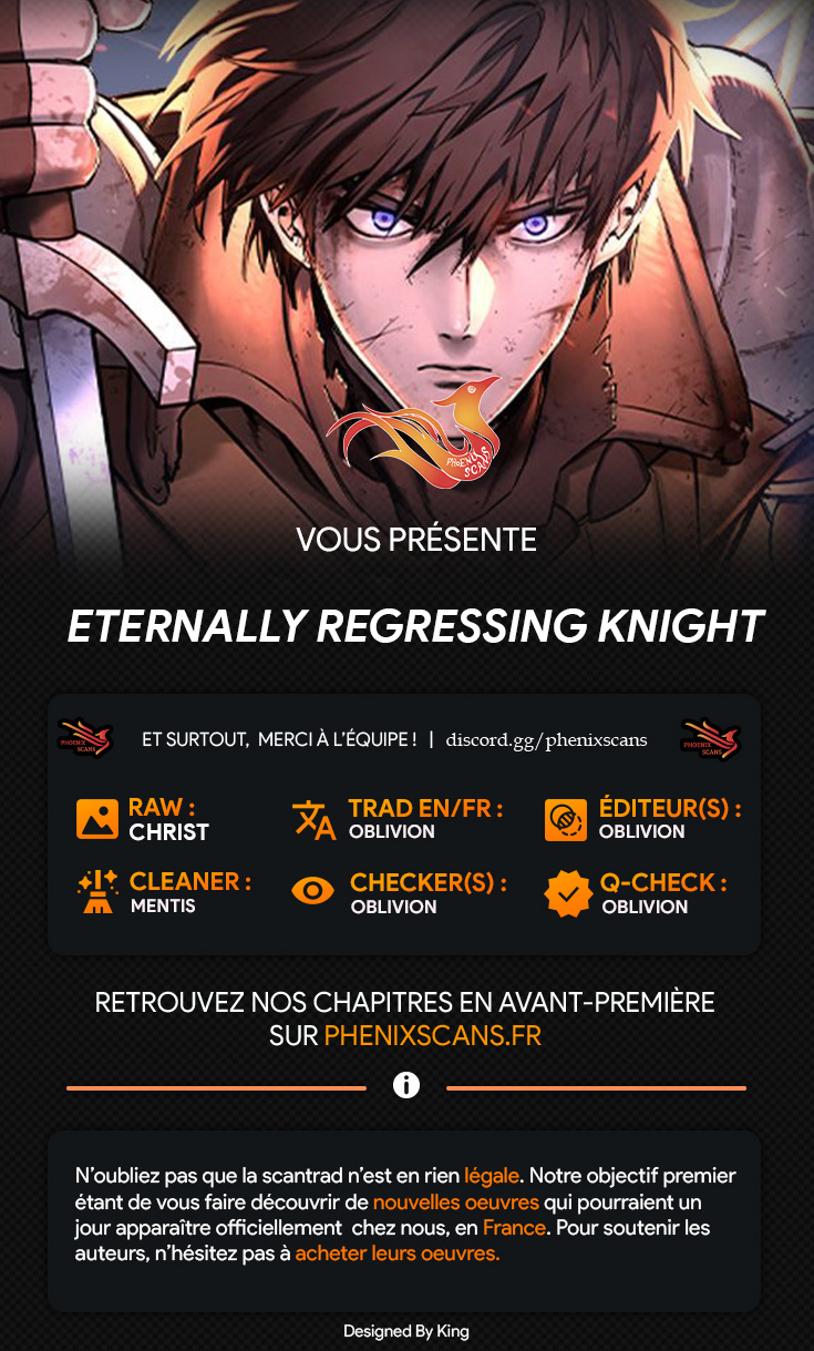 Eternally Regressing Knight Chapitre 42 - Page 1