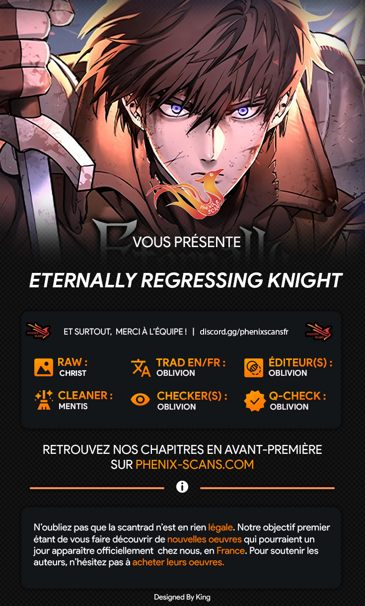Eternally Regressing Knight Chapitre 49 - Page 1