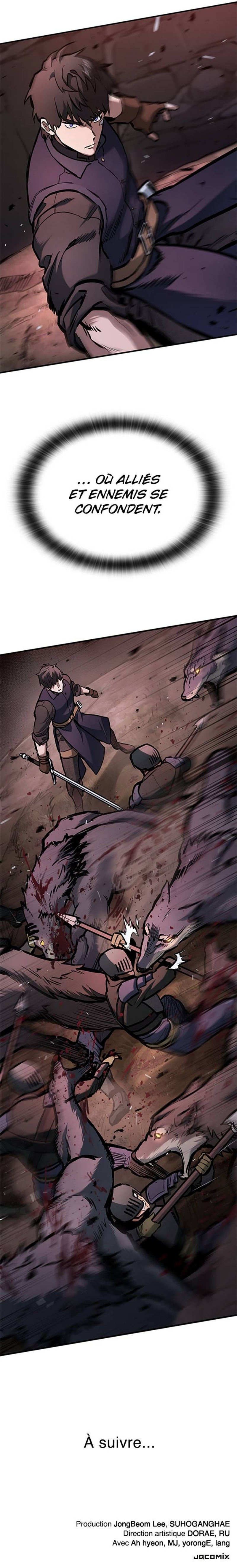Eternally Regressing Knight Chapitre 52 - Page 16