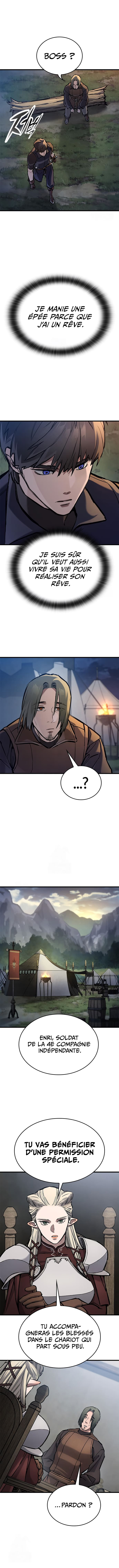 Eternally Regressing Knight Chapitre 71 - Page 11