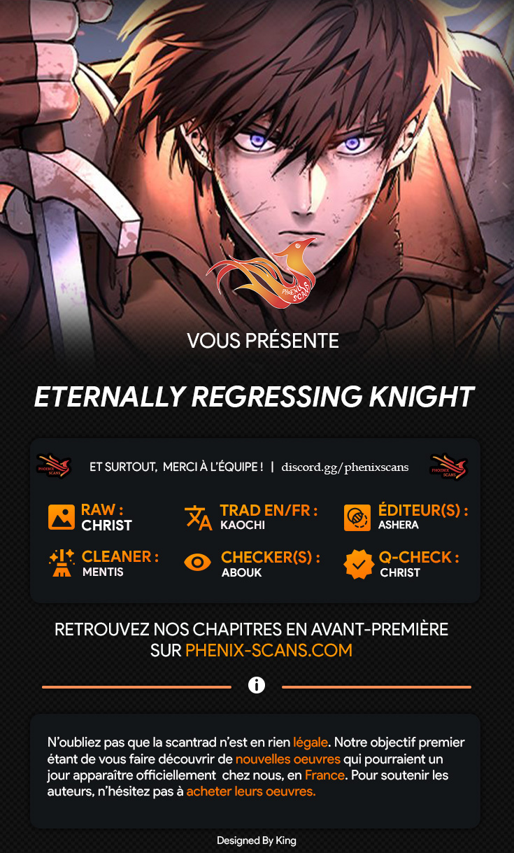Eternally Regressing Knight Chapitre 75 - Page 1