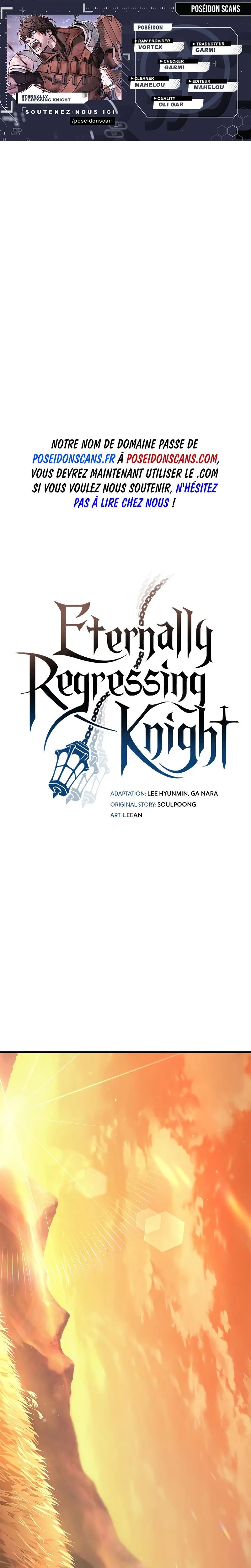 Eternally Regressing Knight Chapitre 80 - Page 1