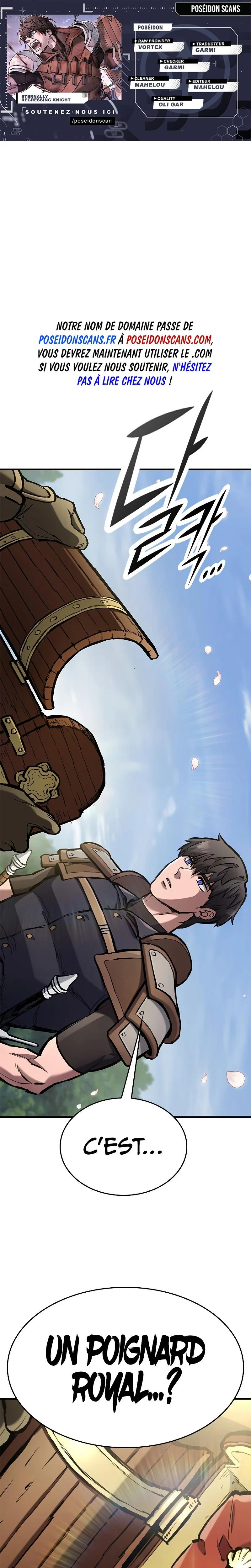 Eternally Regressing Knight Chapitre 81 - Page 1