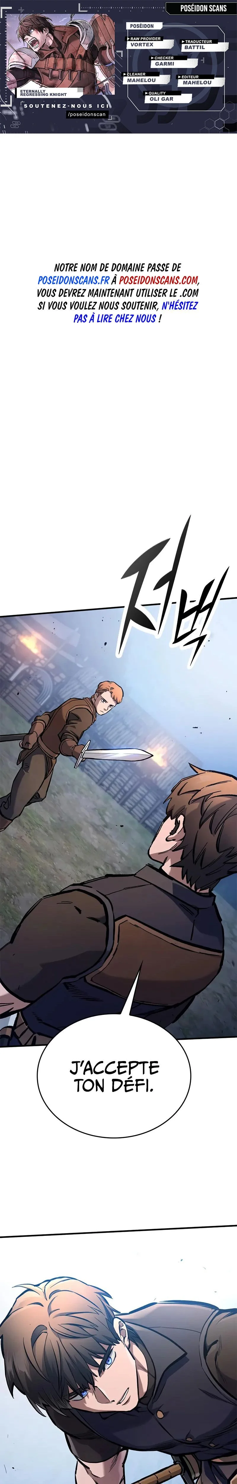 Eternally Regressing Knight Chapitre 82 - Page 1