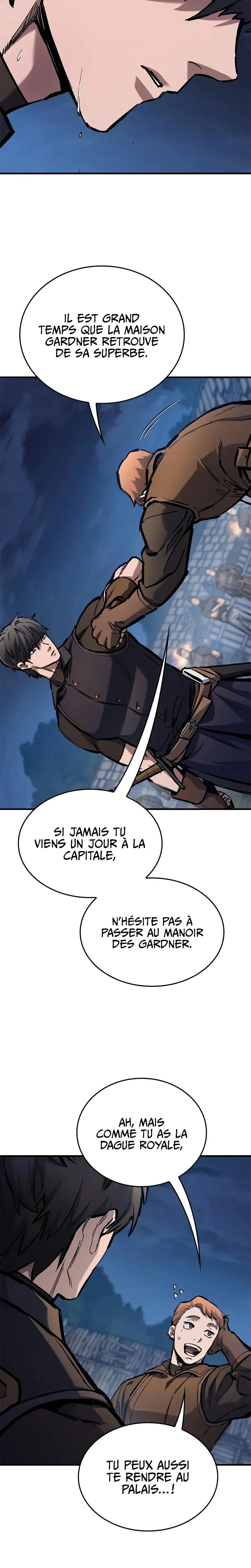 Eternally Regressing Knight Chapitre 82 - Page 10