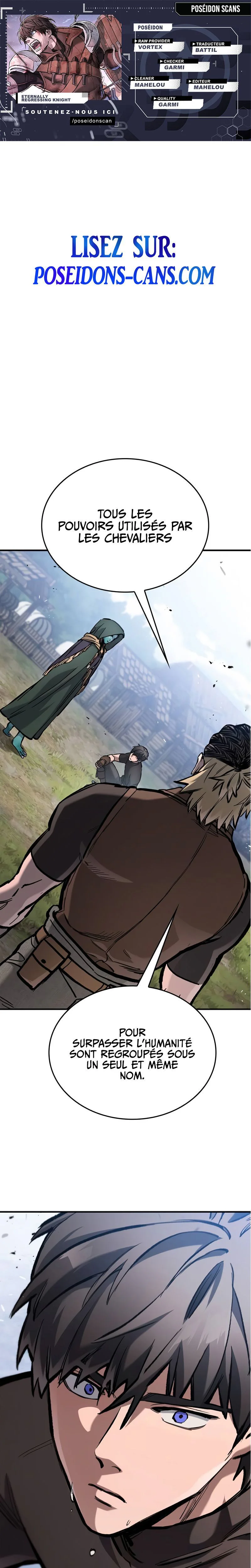 Eternally Regressing Knight Chapitre 84 - Page 1