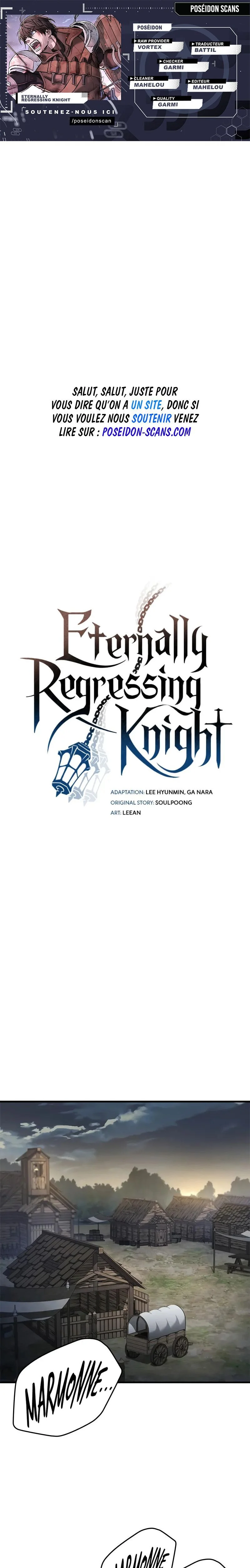 Eternally Regressing Knight Chapitre 86 - Page 1