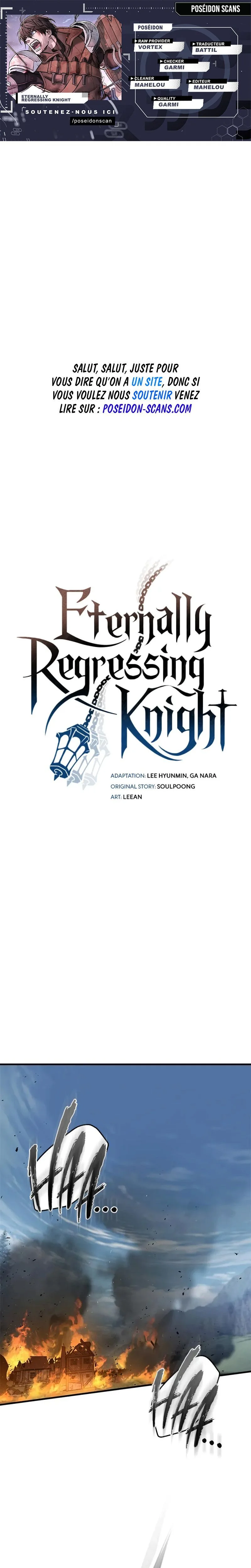 Eternally Regressing Knight Chapitre 89 - Page 1