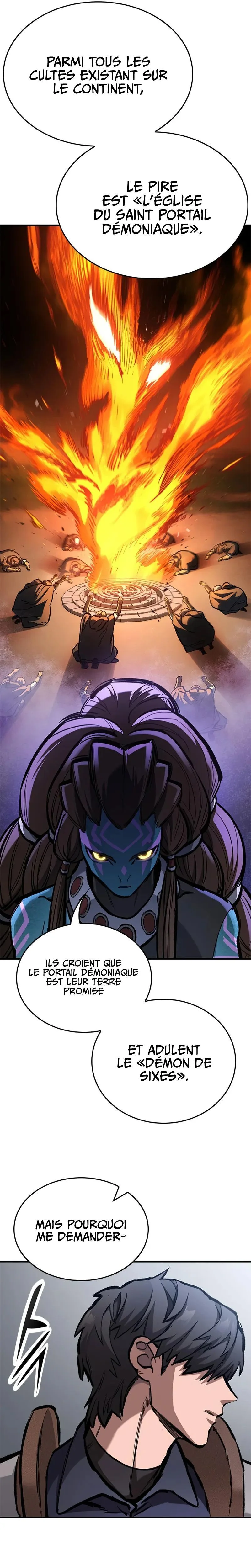 Eternally Regressing Knight Chapitre 89 - Page 7