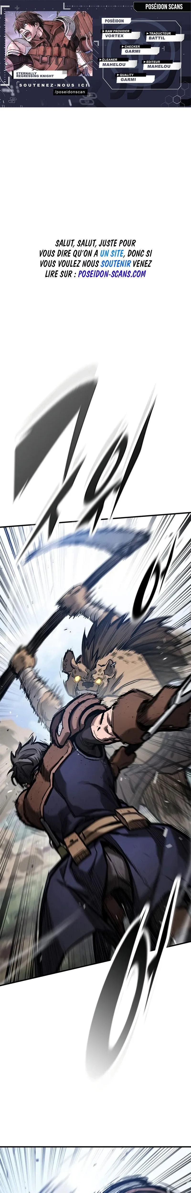 Eternally Regressing Knight Chapitre 91 - Page 1