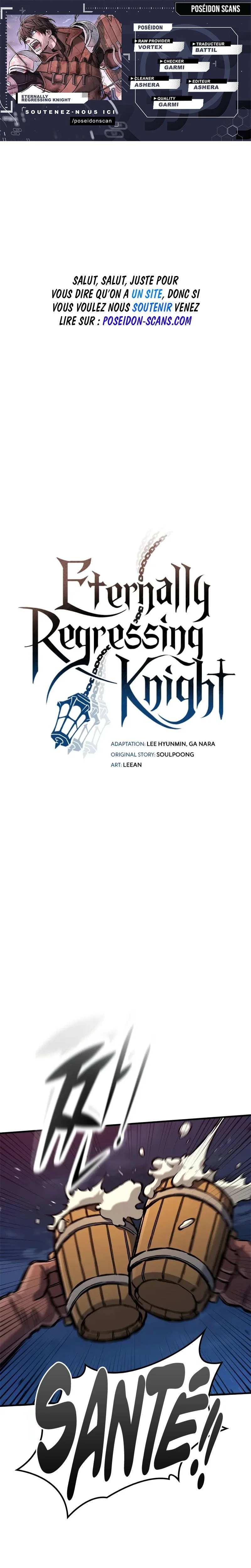 Eternally Regressing Knight Chapitre 97 - Page 1