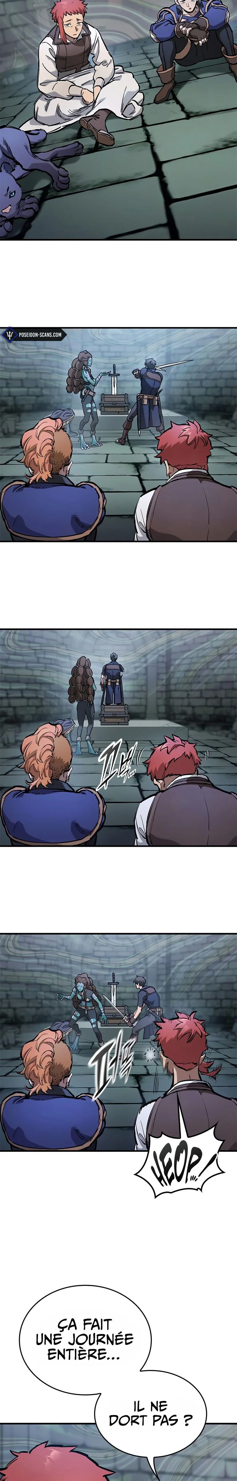 Eternally Regressing Knight Chapitre 100 - Page 9