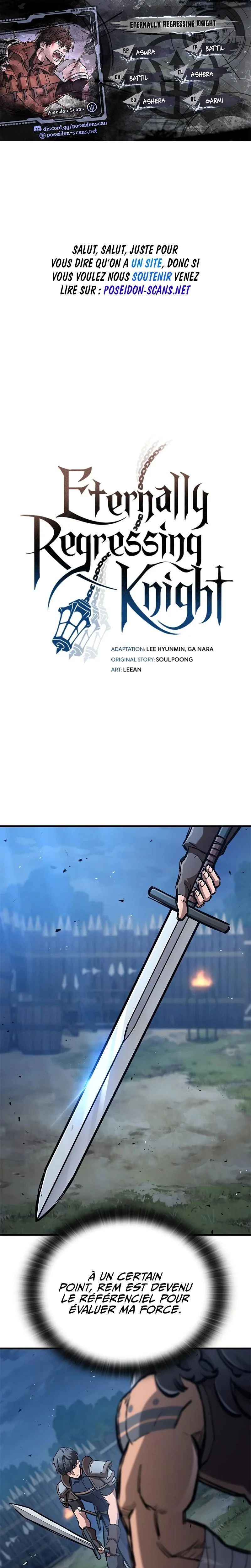 Eternally Regressing Knight Chapitre 103 - Page 1