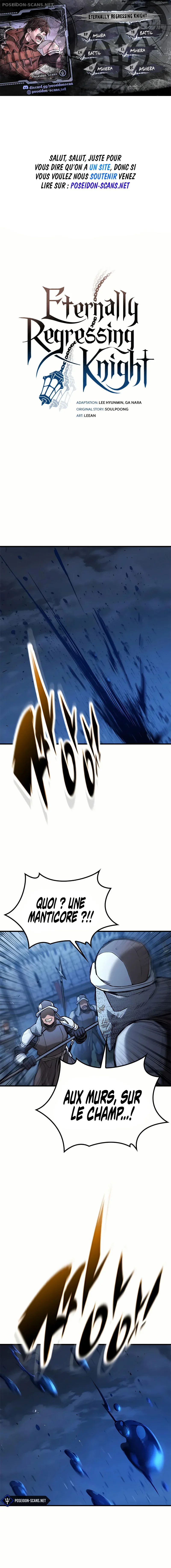Eternally Regressing Knight Chapitre 107 - Page 1