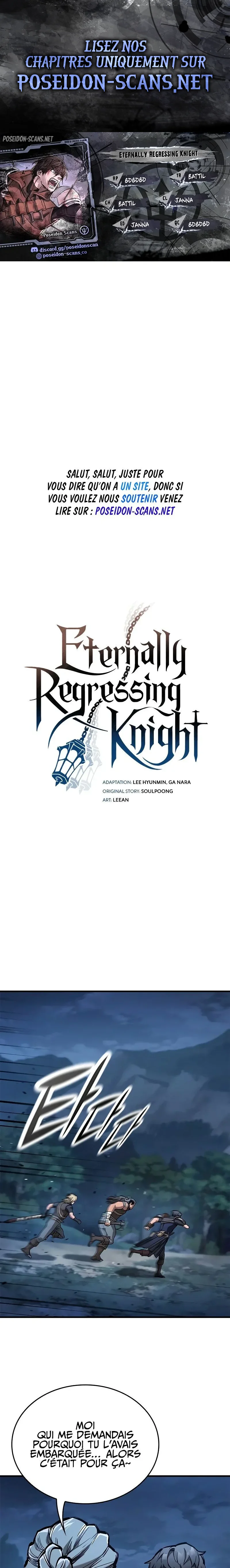 Eternally Regressing Knight Chapitre 111 - Page 1