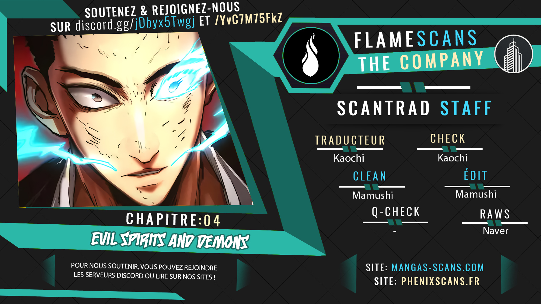 Evil Spirits and Demons Chapitre 4 - Page 1