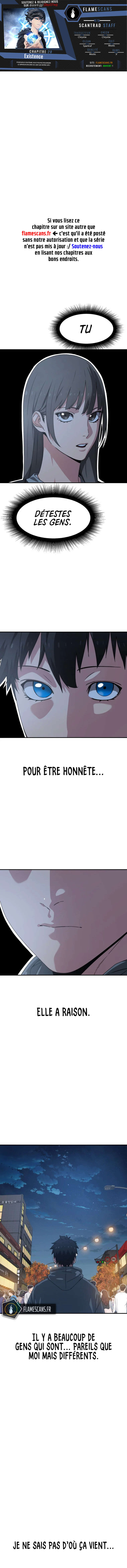 Existence Chapitre 20 - Page 1