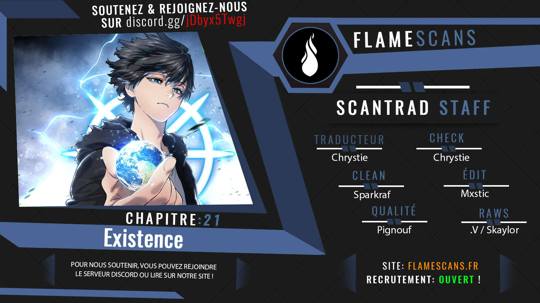 Existence Chapitre 21 - Page 1