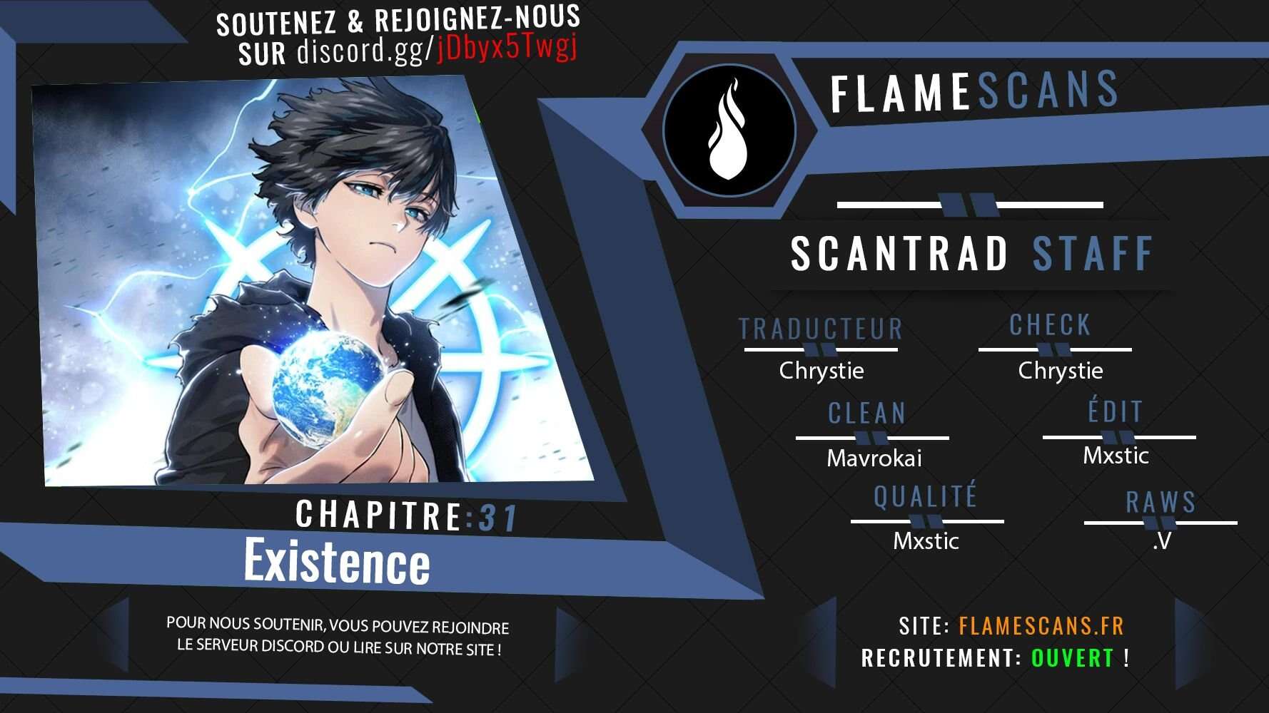 Existence Chapitre 31 - Page 1