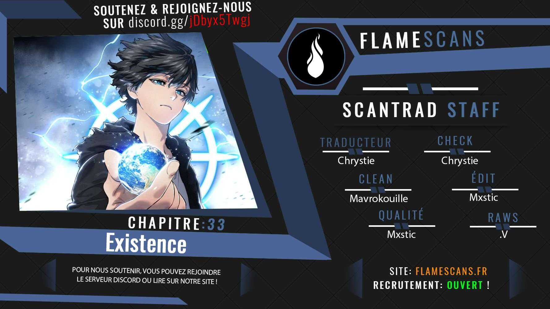 Existence Chapitre 33 - Page 1