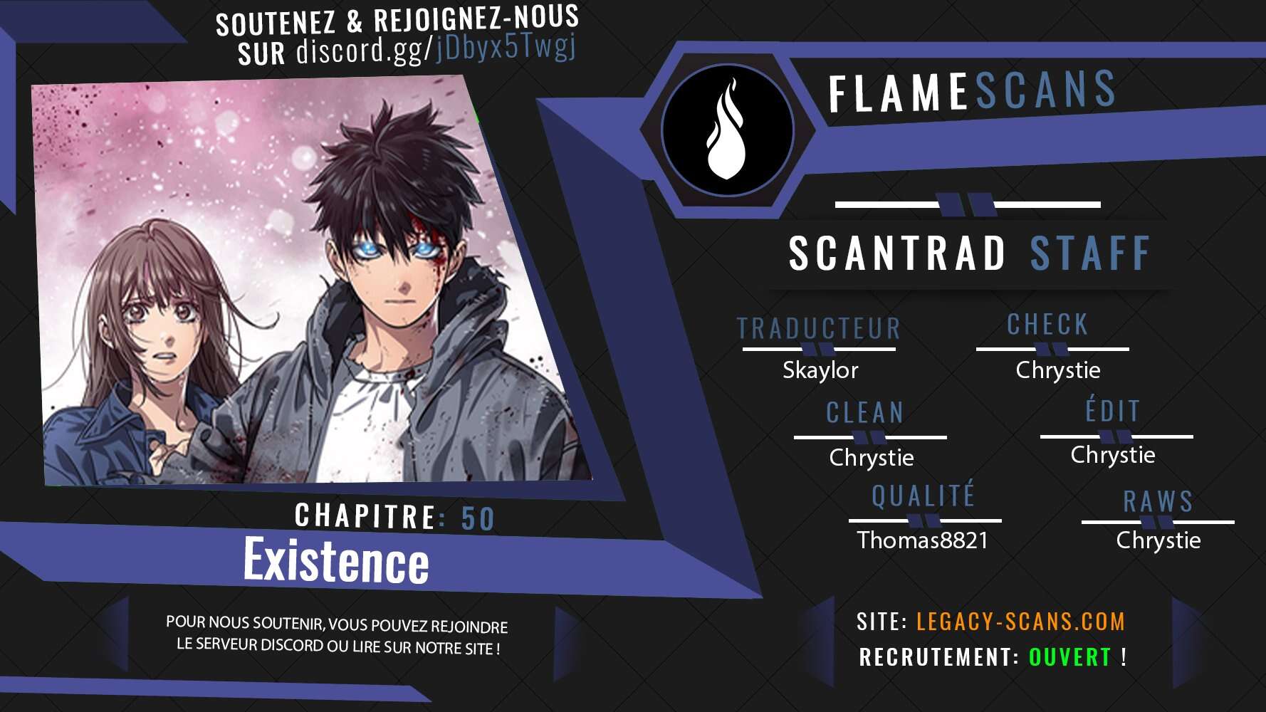 Existence Chapitre 50 - Page 1