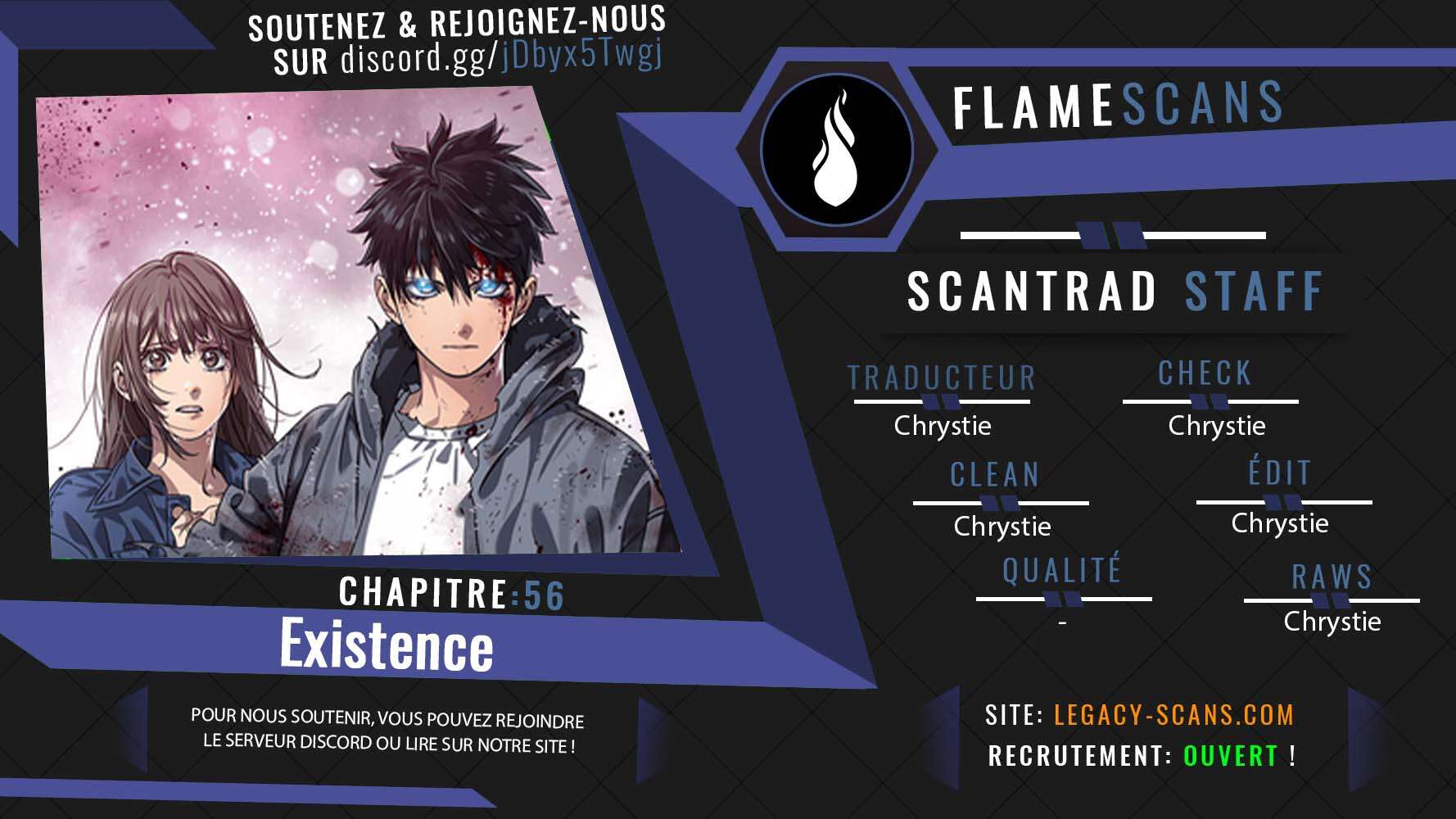 Existence Chapitre 56 - Page 1