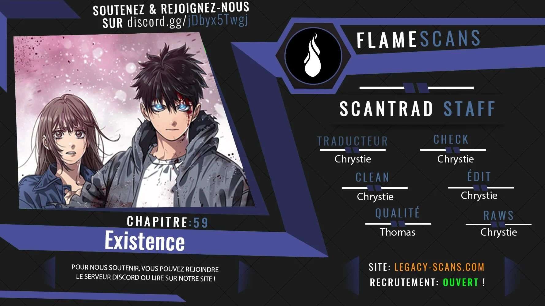 Existence Chapitre 59 - Page 1