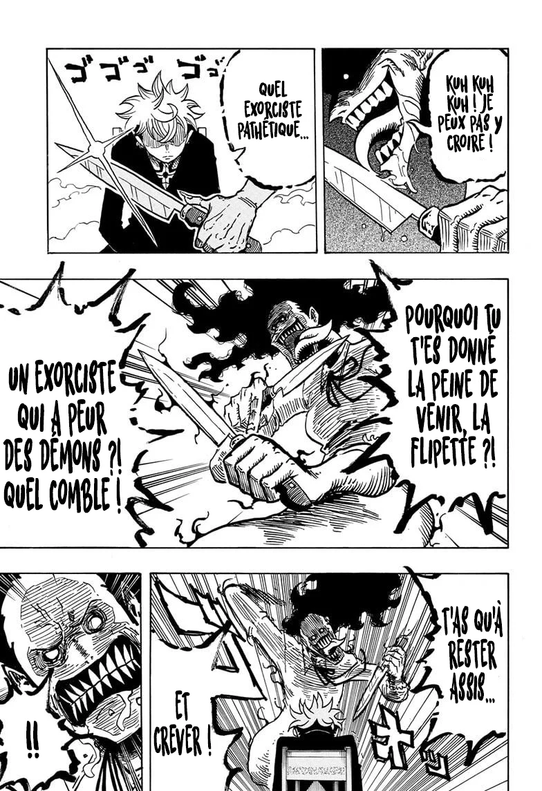 Exorcist no Kiyoshi-kun Chapitre 1 - Page 10