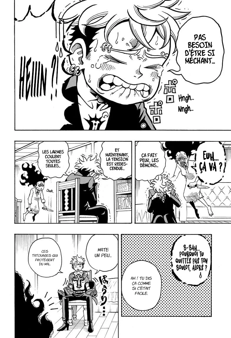 Exorcist no Kiyoshi-kun Chapitre 1 - Page 11