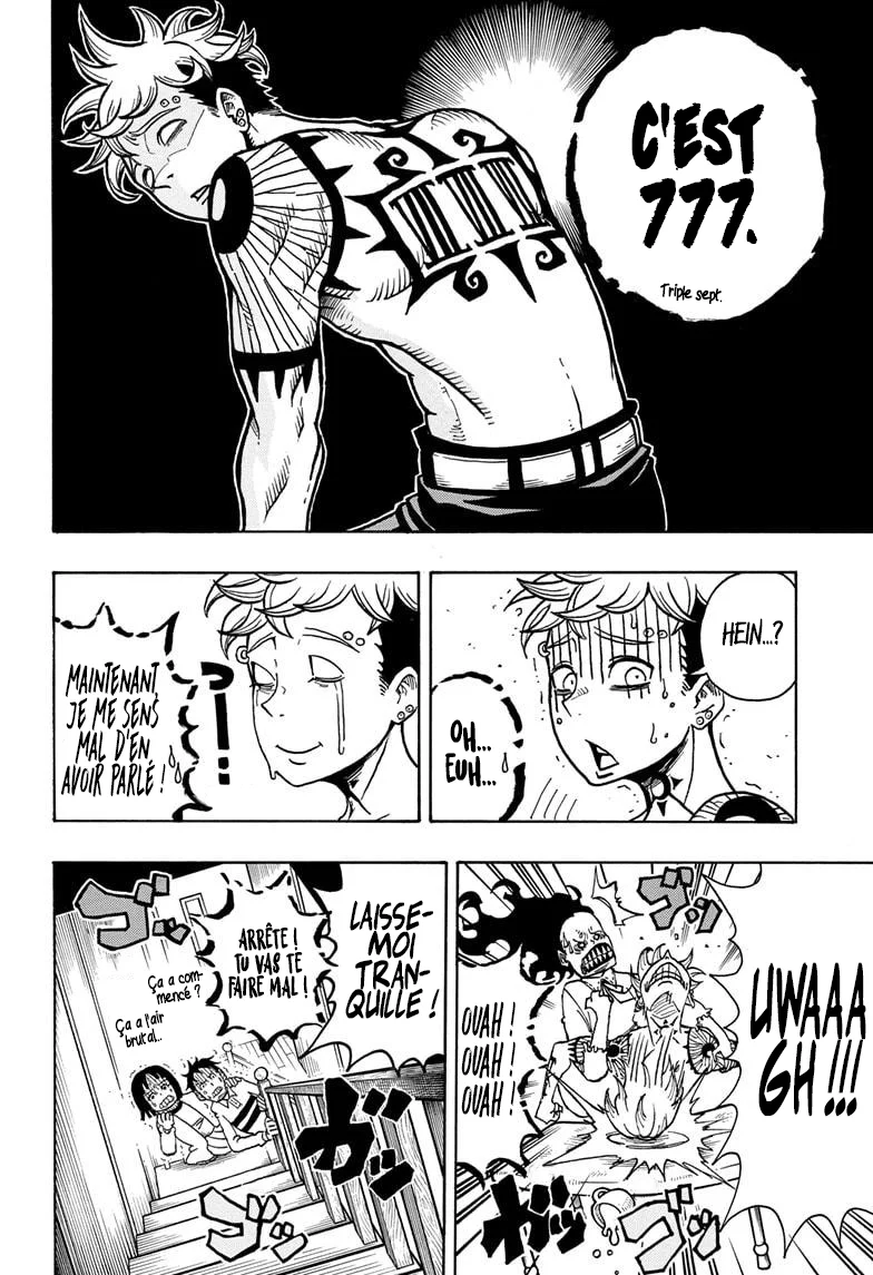 Exorcist no Kiyoshi-kun Chapitre 1 - Page 13