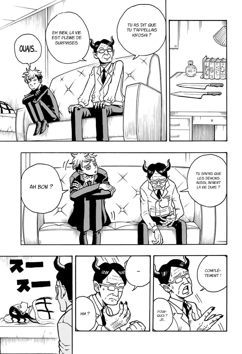 Exorcist no Kiyoshi-kun Chapitre 1 - Page 14