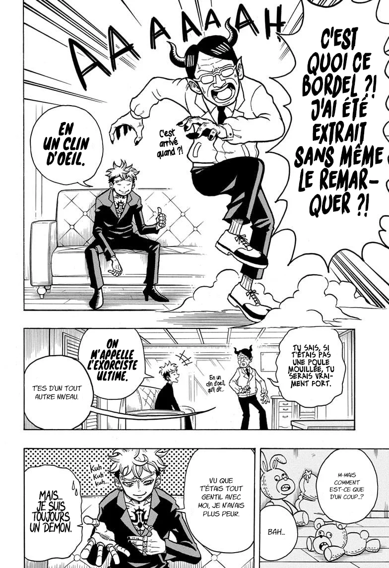 Exorcist no Kiyoshi-kun Chapitre 1 - Page 15