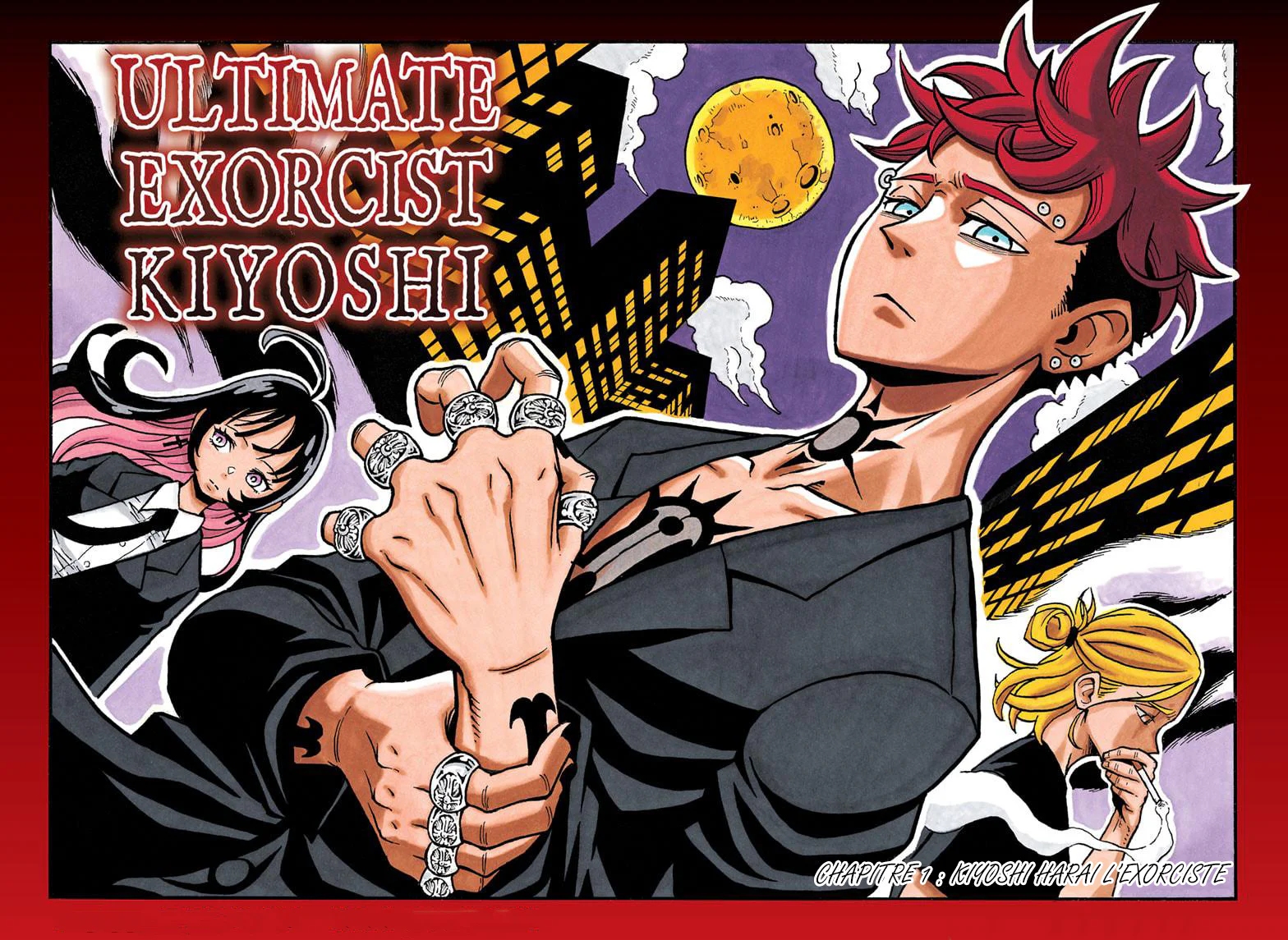 Exorcist no Kiyoshi-kun Chapitre 1 - Page 2