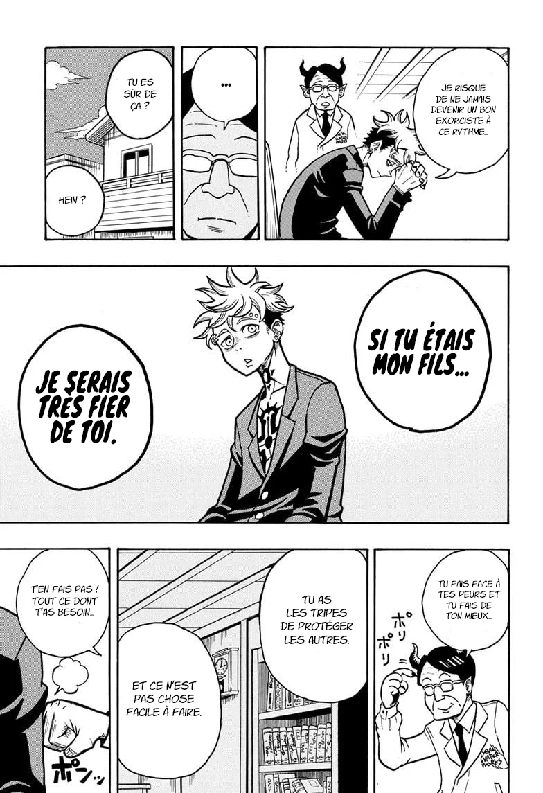 Exorcist no Kiyoshi-kun Chapitre 1 - Page 20