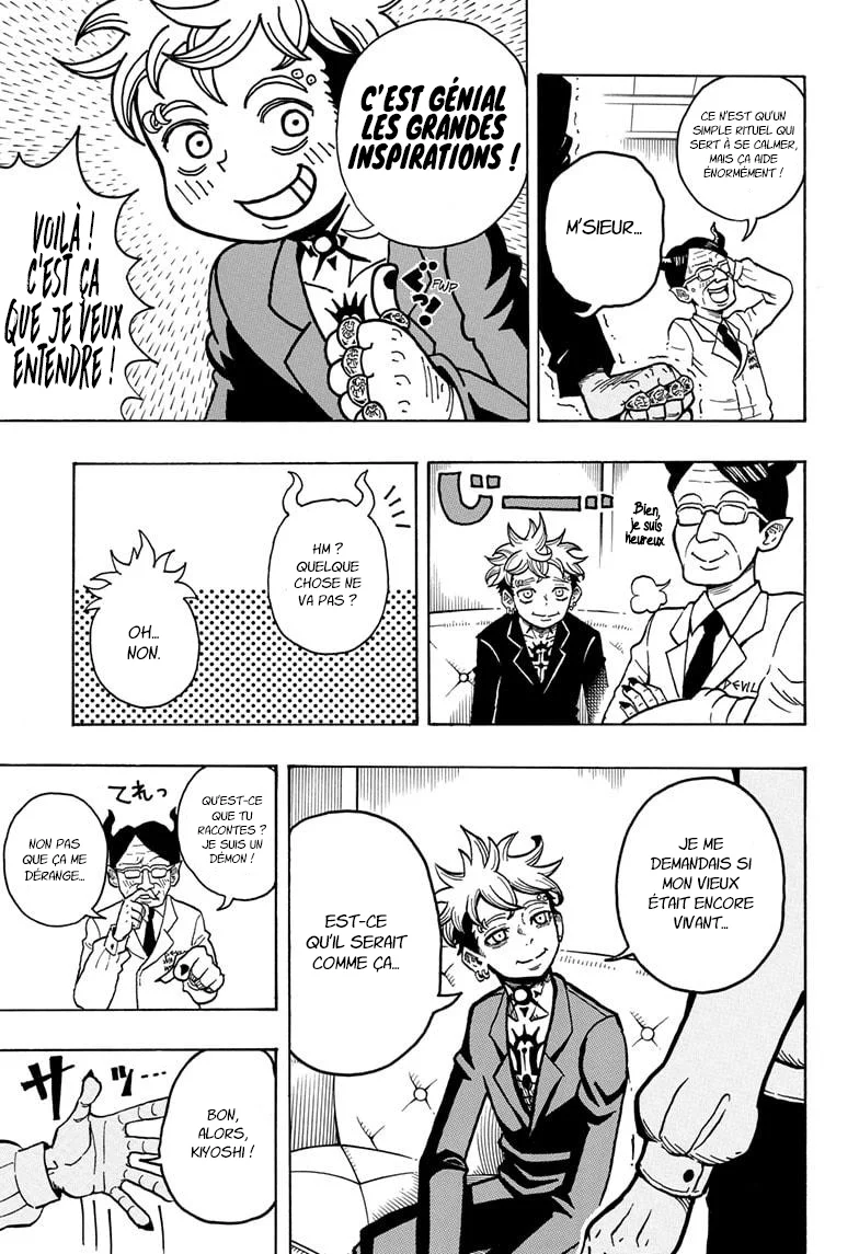 Exorcist no Kiyoshi-kun Chapitre 1 - Page 22