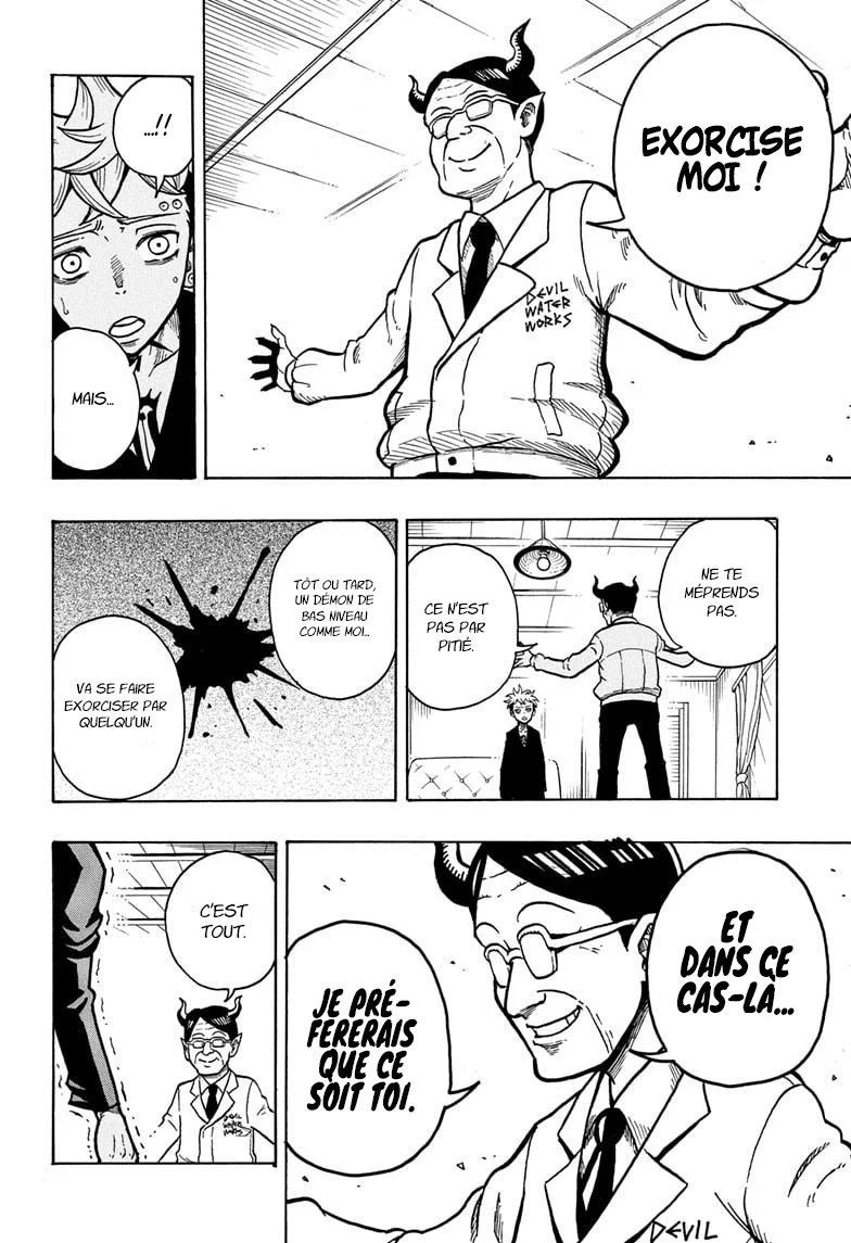 Exorcist no Kiyoshi-kun Chapitre 1 - Page 23