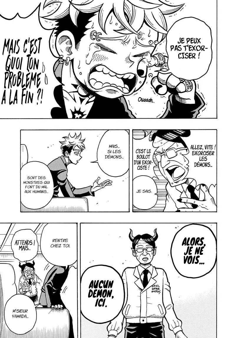 Exorcist no Kiyoshi-kun Chapitre 1 - Page 24