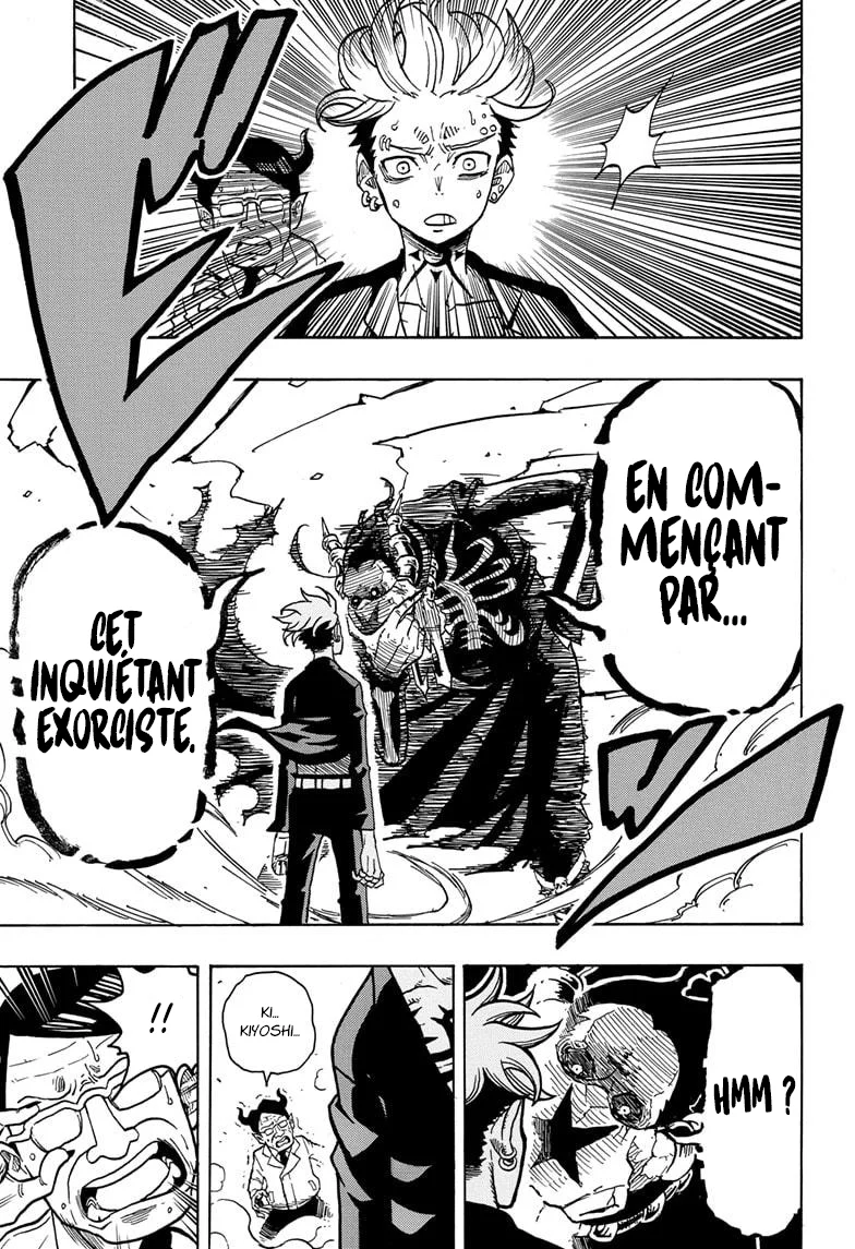 Exorcist no Kiyoshi-kun Chapitre 1 - Page 30