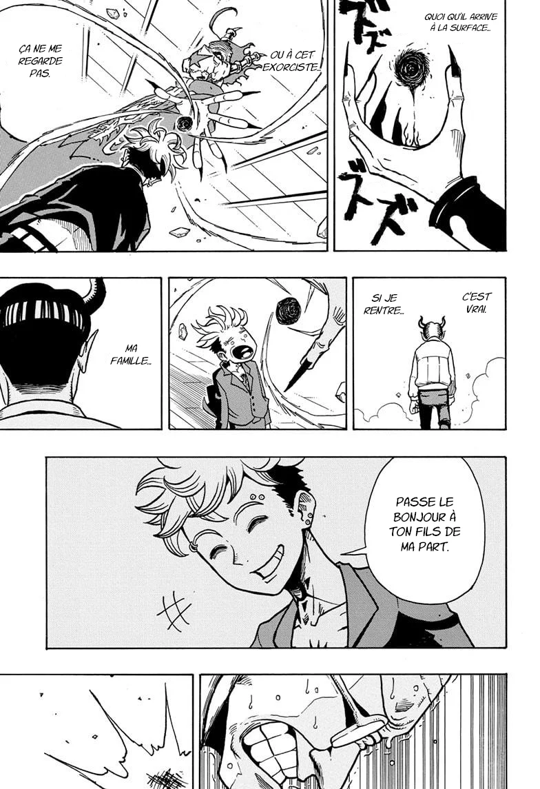 Exorcist no Kiyoshi-kun Chapitre 1 - Page 32