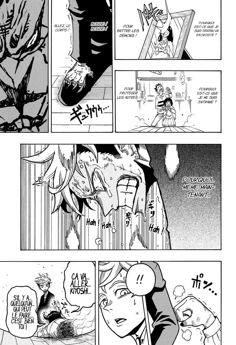 Exorcist no Kiyoshi-kun Chapitre 1 - Page 36